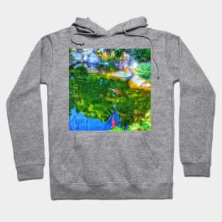 Glowing Reflecting Pond Hoodie